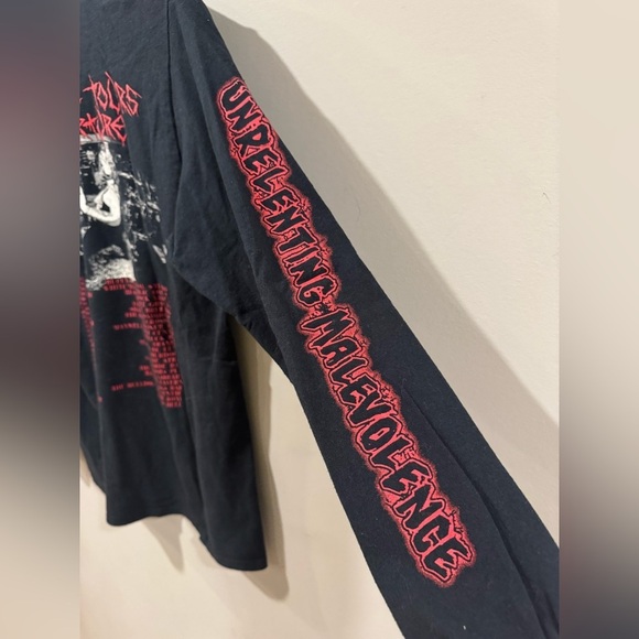 Detherous Thrash Heavy Metal Concert T-Shirt - Picture 6 of 9